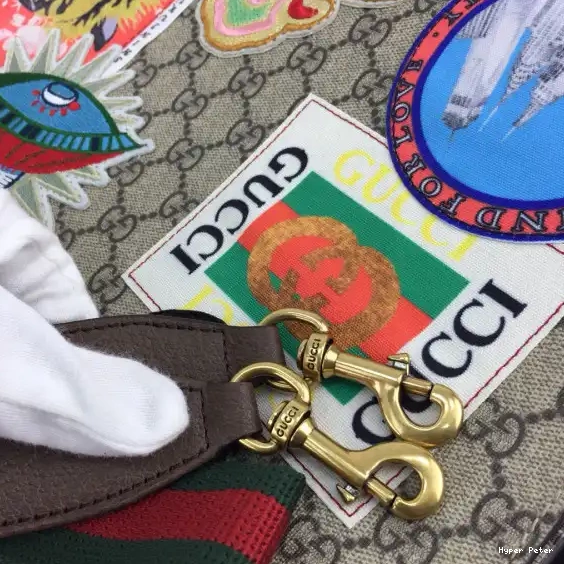 Hyper Peter Ophidia Tote Gucci 0701
